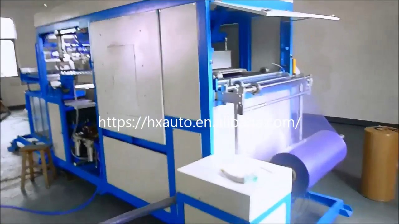 HX-700 Vacuum Forming Machine - 1