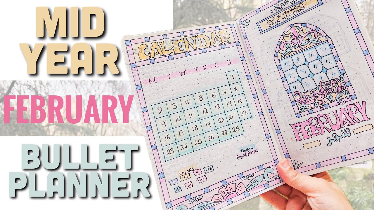 February Planner | مدونة فبراير 
