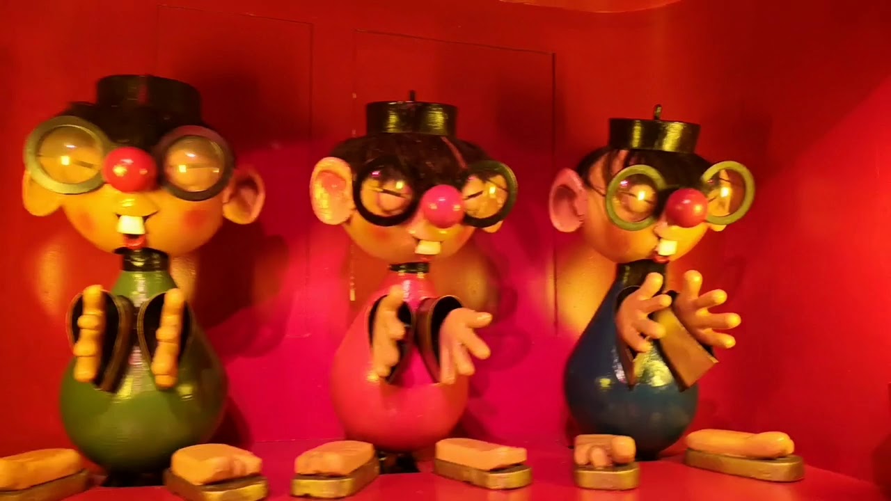 De oude aziatische scènes in carnaval festival @Efteling 2019