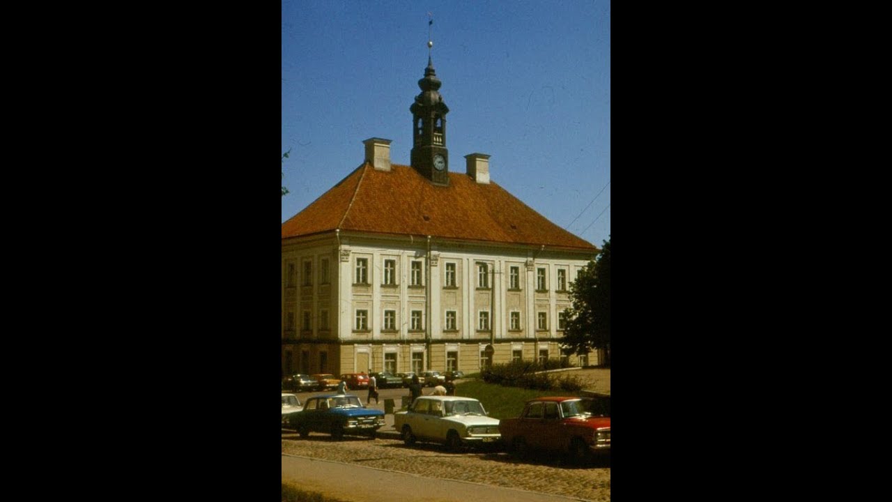 The Soviet Tartu/ Советский Город Тарту / N&otilde;ukogude Tartu
