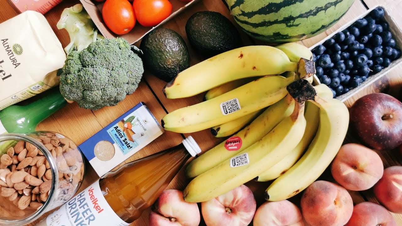 Neue Vorräte einkaufen | XXL Food Haul | Vegan, Bio & Unverpackt | Ernährungsumstellung #3