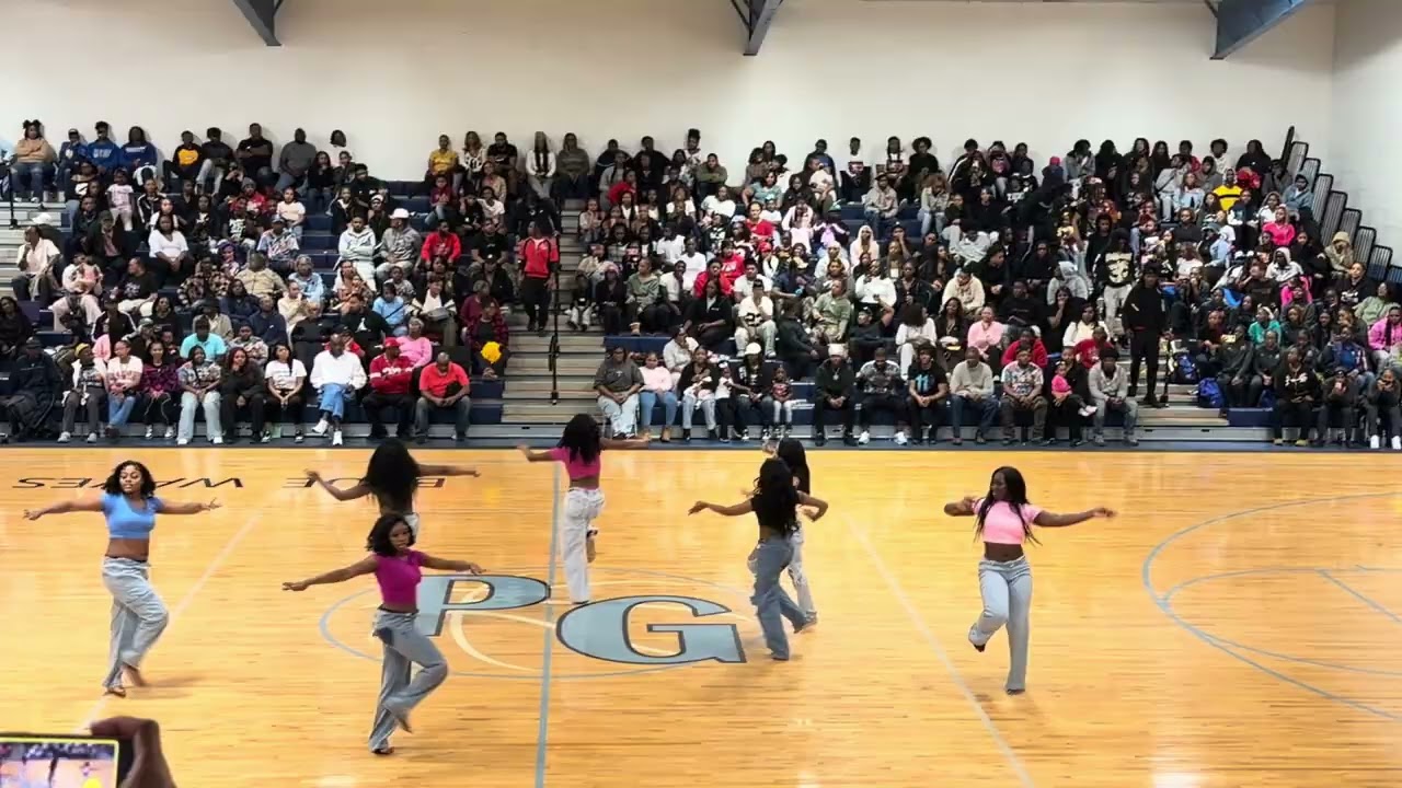 Prancing Wavettes Ciara Themed Court Show 2026