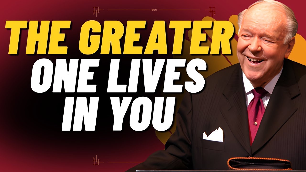 THE GREATER ONE LIVES IN YOU | Powerful Truth That Will Change Your Life (Kenneth E. Hagin
