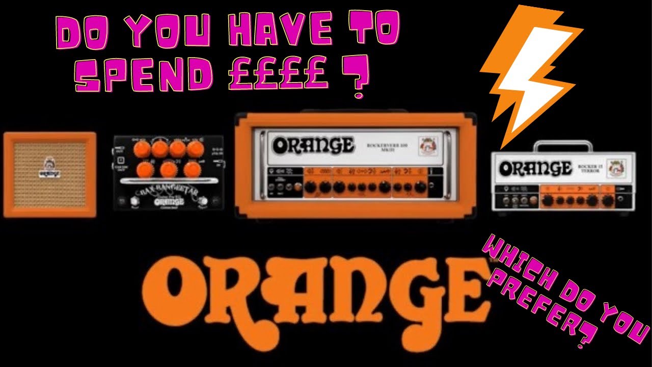 Orange Amps Shoot out