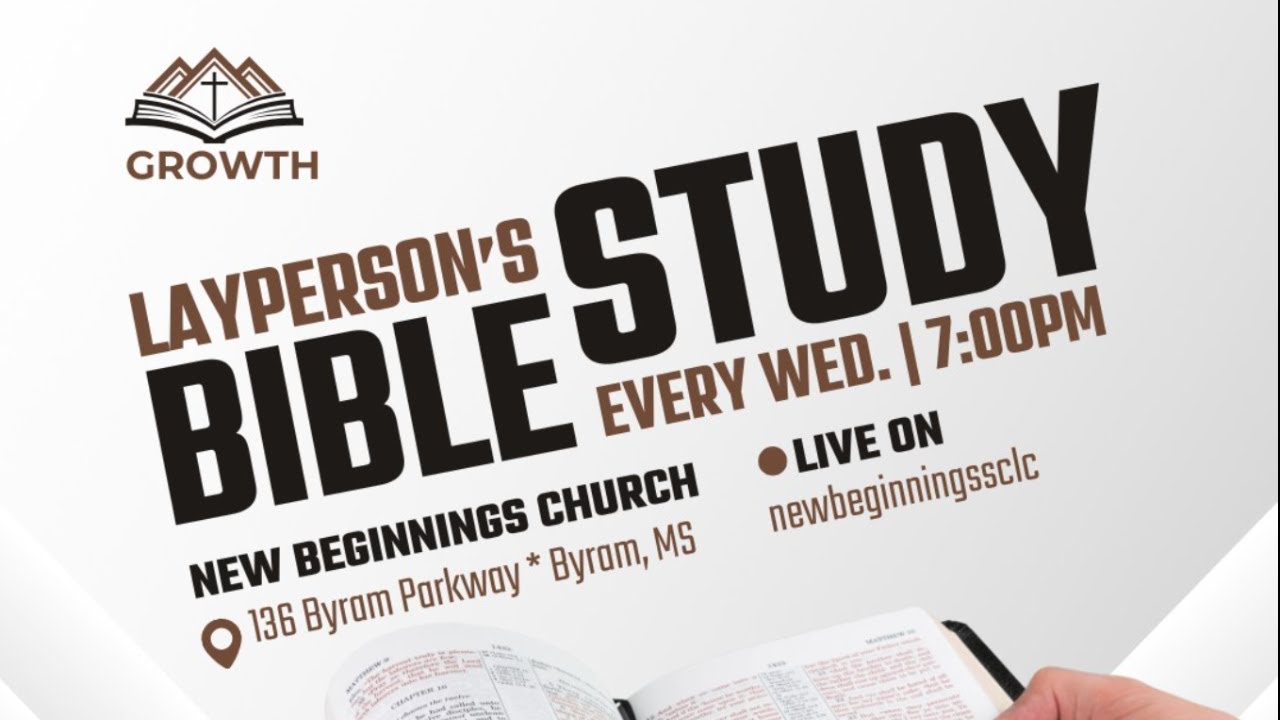 Layperson's Bible Study 2/11/26