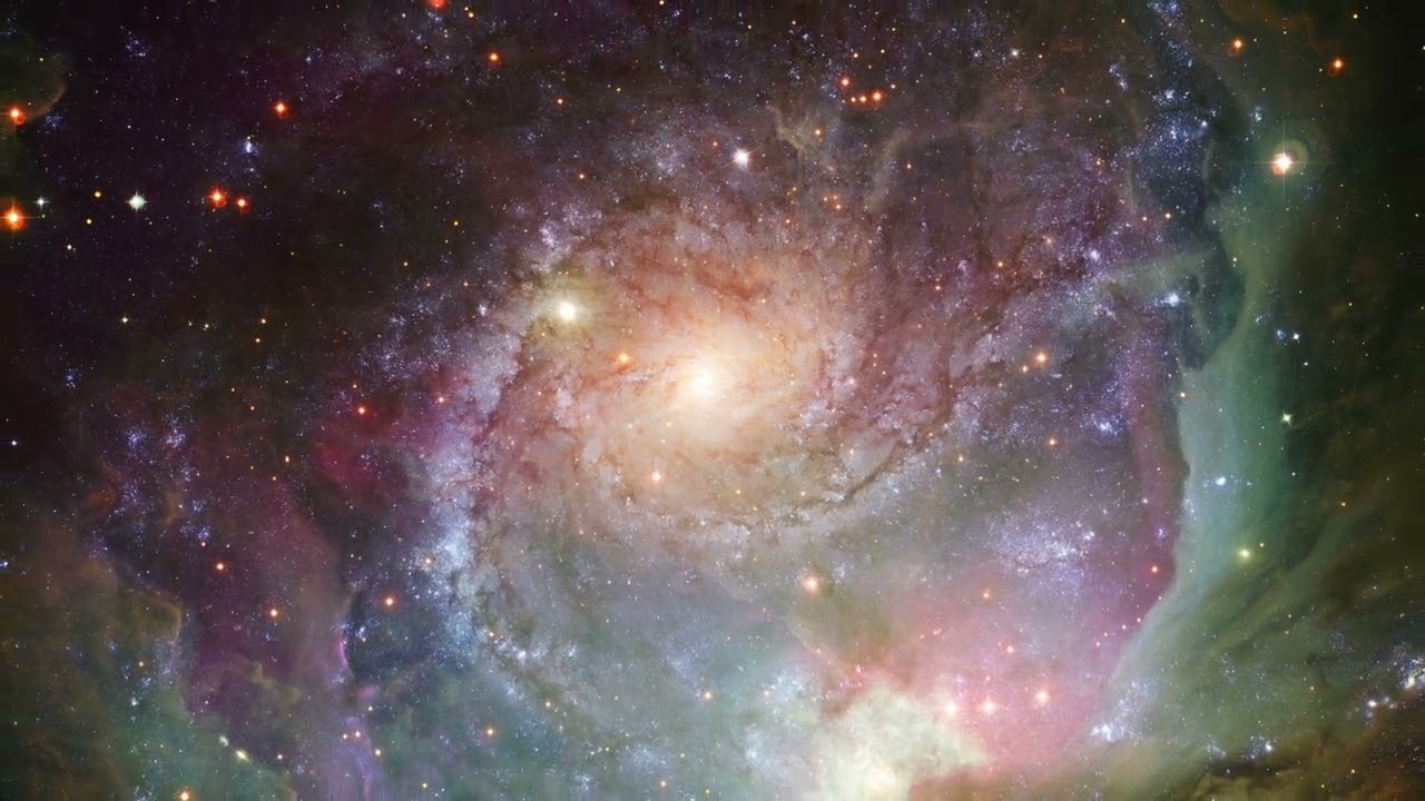 星雲海を征く　Crossing the Nebula Sea