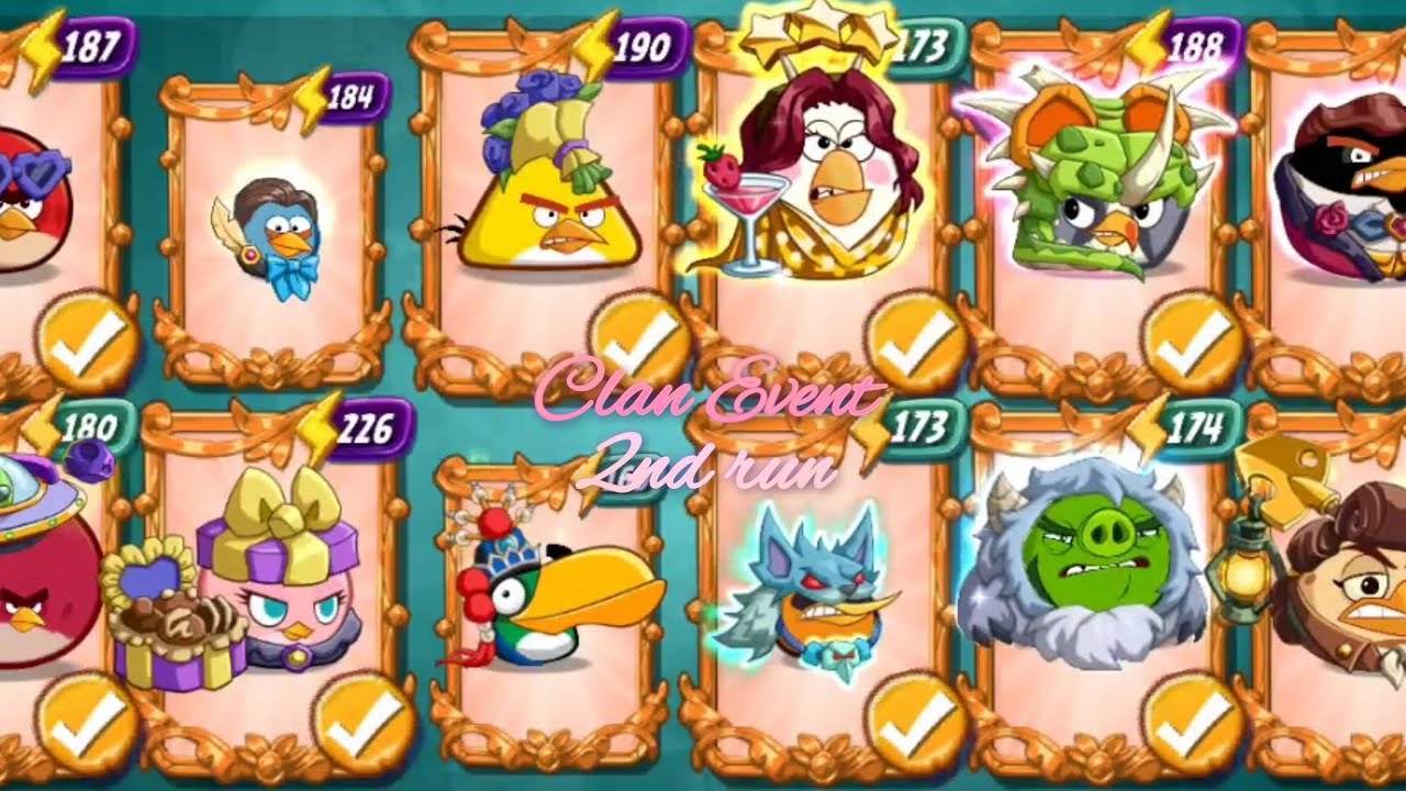 Angry Birds 2: CVC Battle (Clan Event) (2nd run)