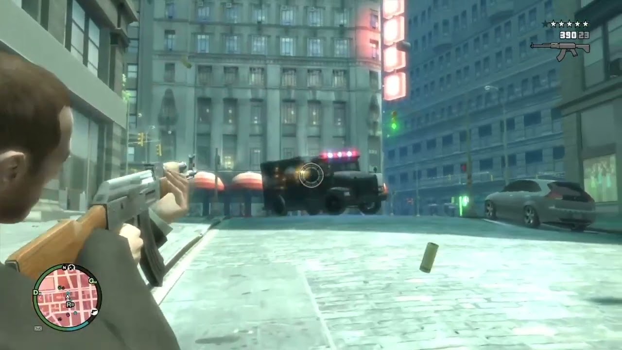 Grand Theft Auto IV: 6 Star Wanted Level Escape (6)