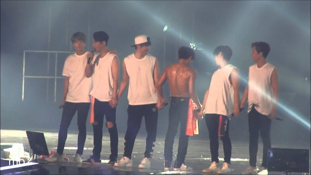 160327 SHINHWA 18TH ANNIVERSARY -Ending.2 -
