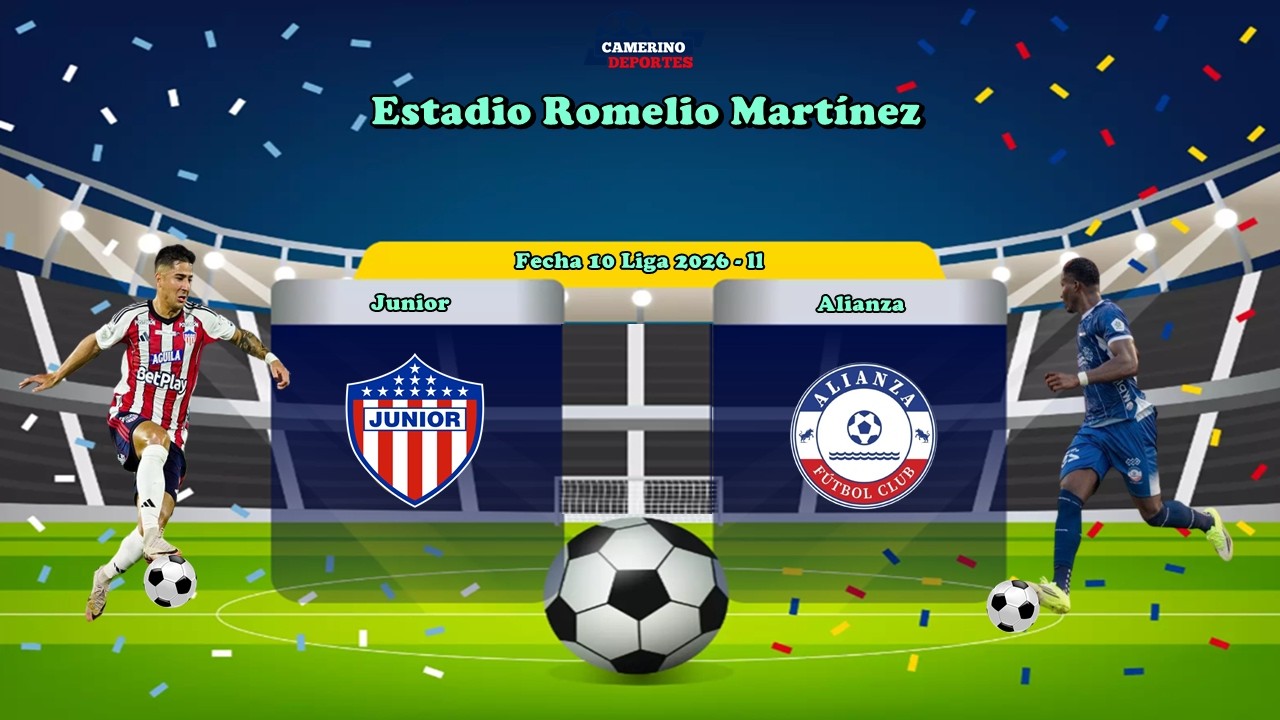 ⚡EN VIVO | JUNIOR VS ALIANZA FC. ⚽ 🔴⚪