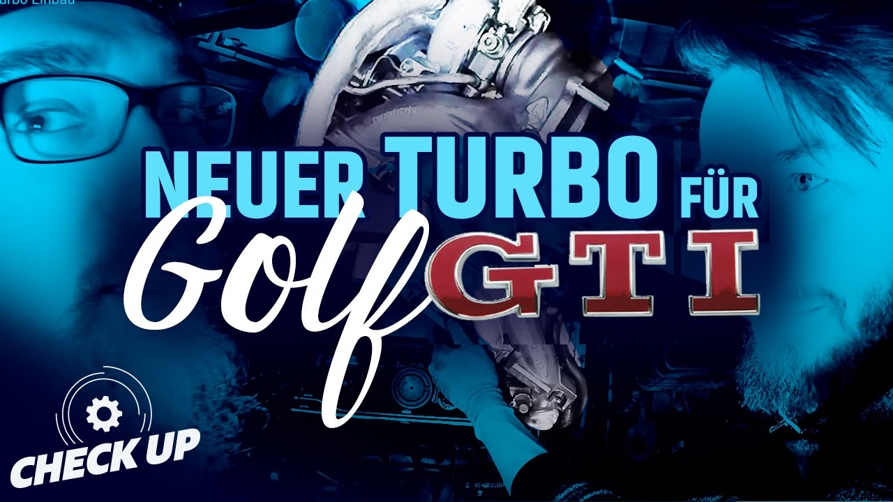 TURBOTAUSCH bei MARIANS GOLF GTI! WIE SCHNELL kann man einen Turbo wechseln? CHECK UP / MOVE IT