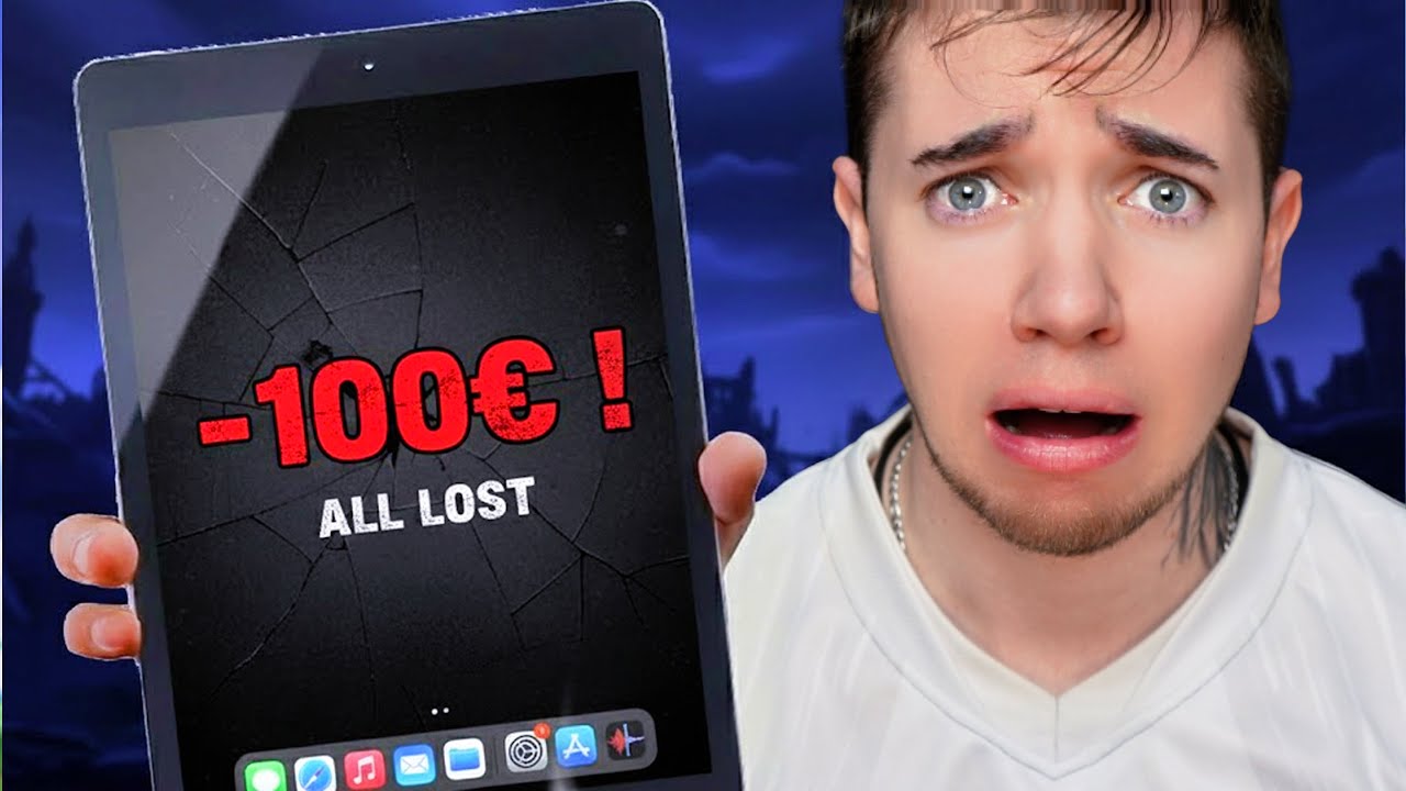 ASMR : J’AI PERDU 100€ SUR CLASH ROYALE