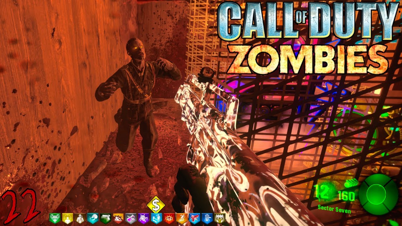 The INSANE Wood Tower Custom Zombie Map (Black Ops 3)