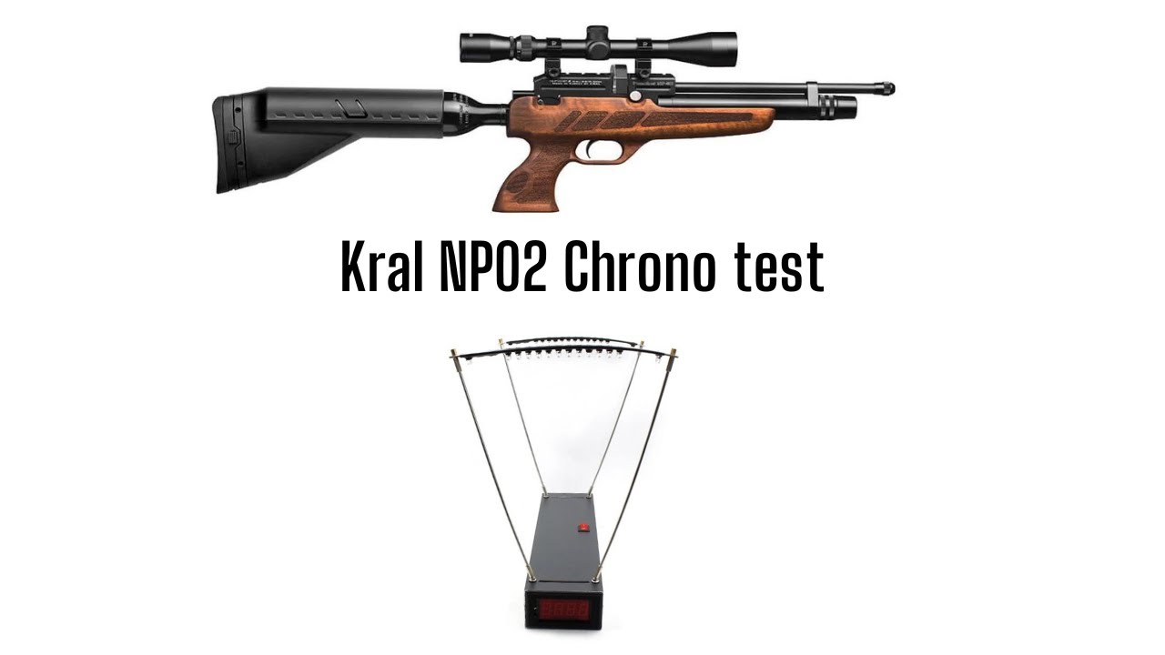 Kral NP02 Chrono test