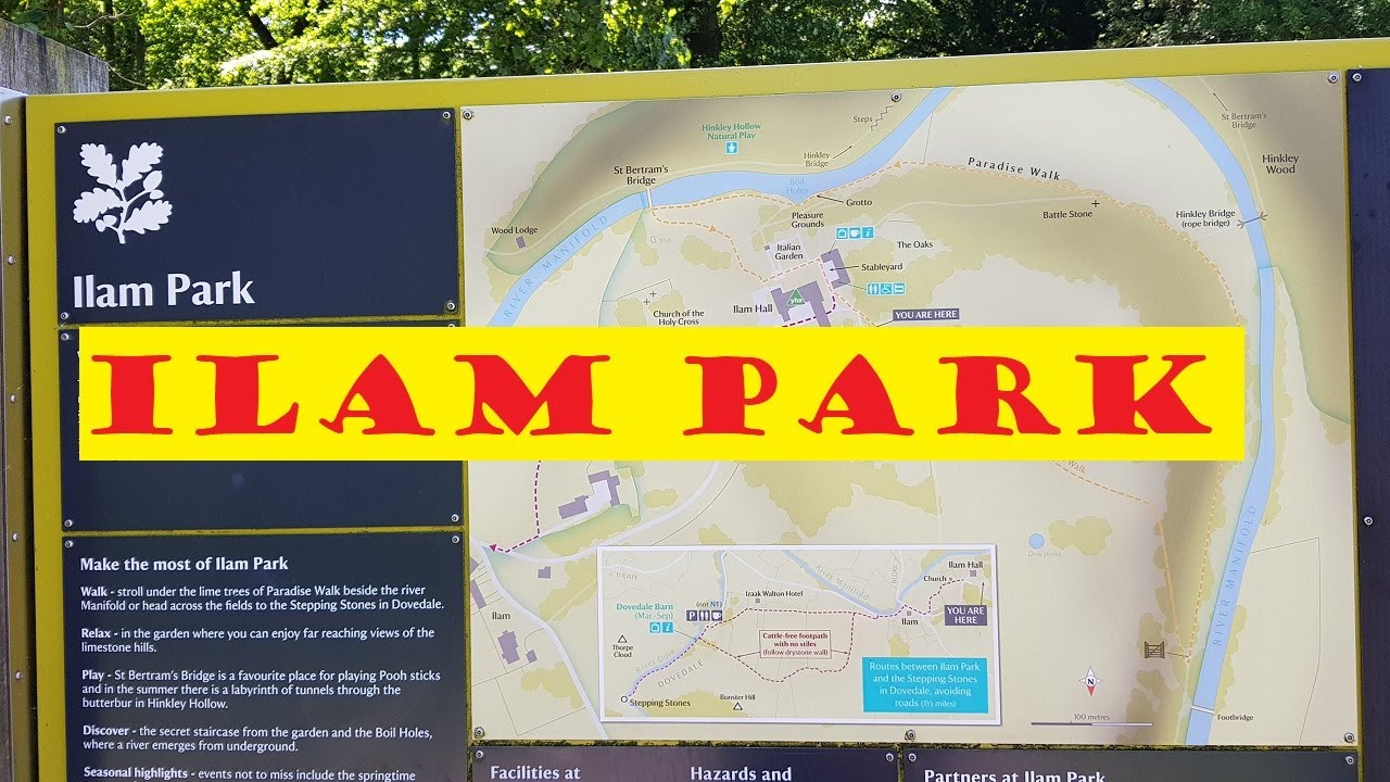 Ilam Park and Ilam Village Derbyshire England United Kingdom PhilTravel 2021