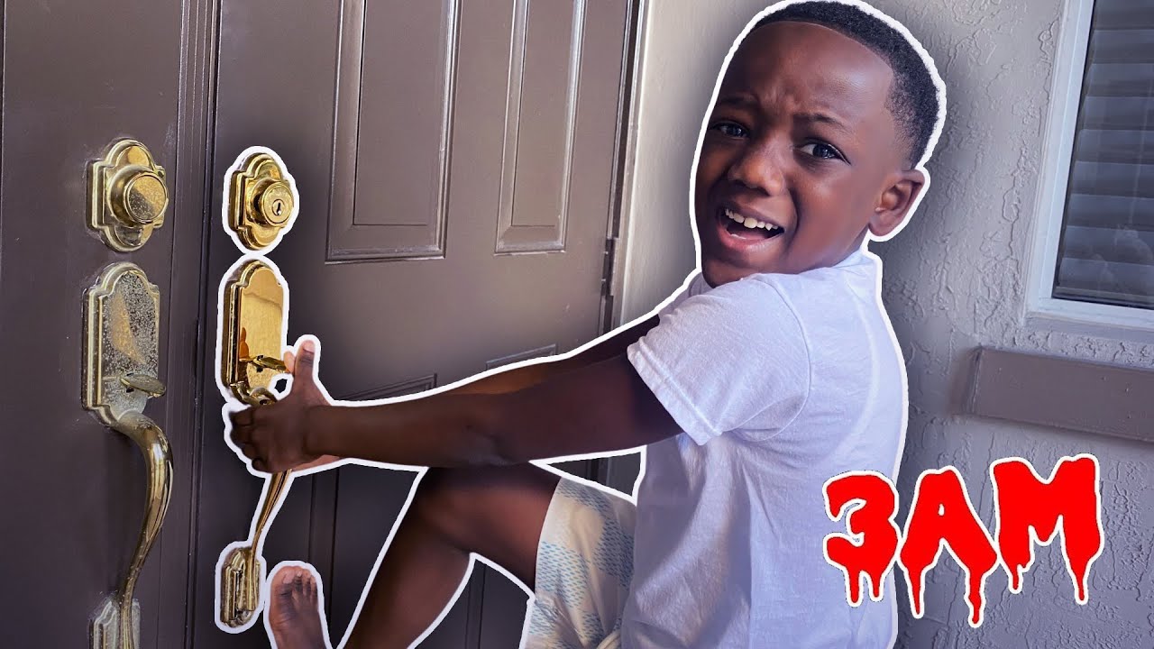 I SNUCK OUT Of My House At 3AM, Instantly REGRETED It!!
