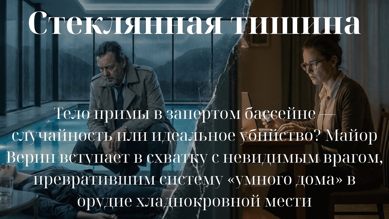 Идеальное убийство: дверь заперта изнутри, ни одной улики! Разгадка вас шокирует. 😱