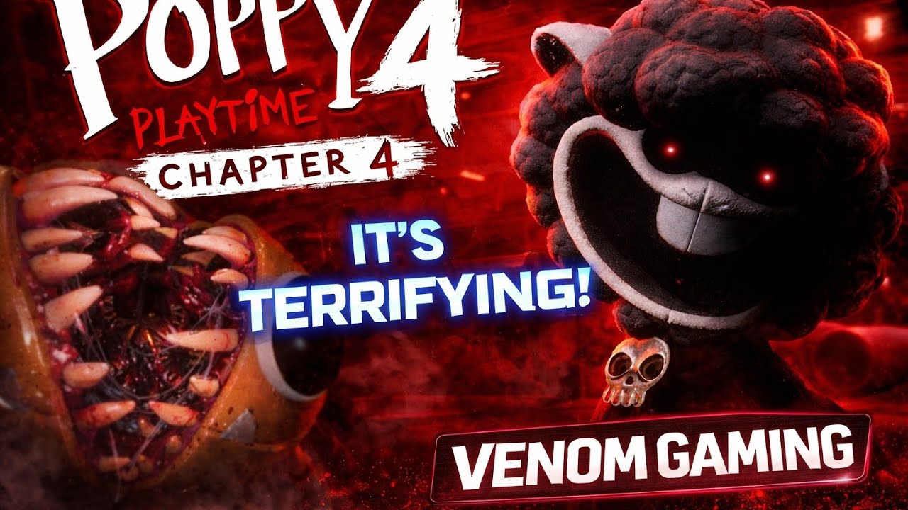 🔴 LIVE Poppy Playtime 😱 | Horror Night Begins! #PoppyPlaytime #HorrorGame #GamingLive
