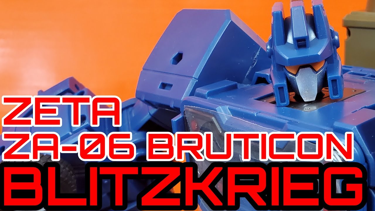 ZETA ZA-06 BRUTICON BLITZKRIEG