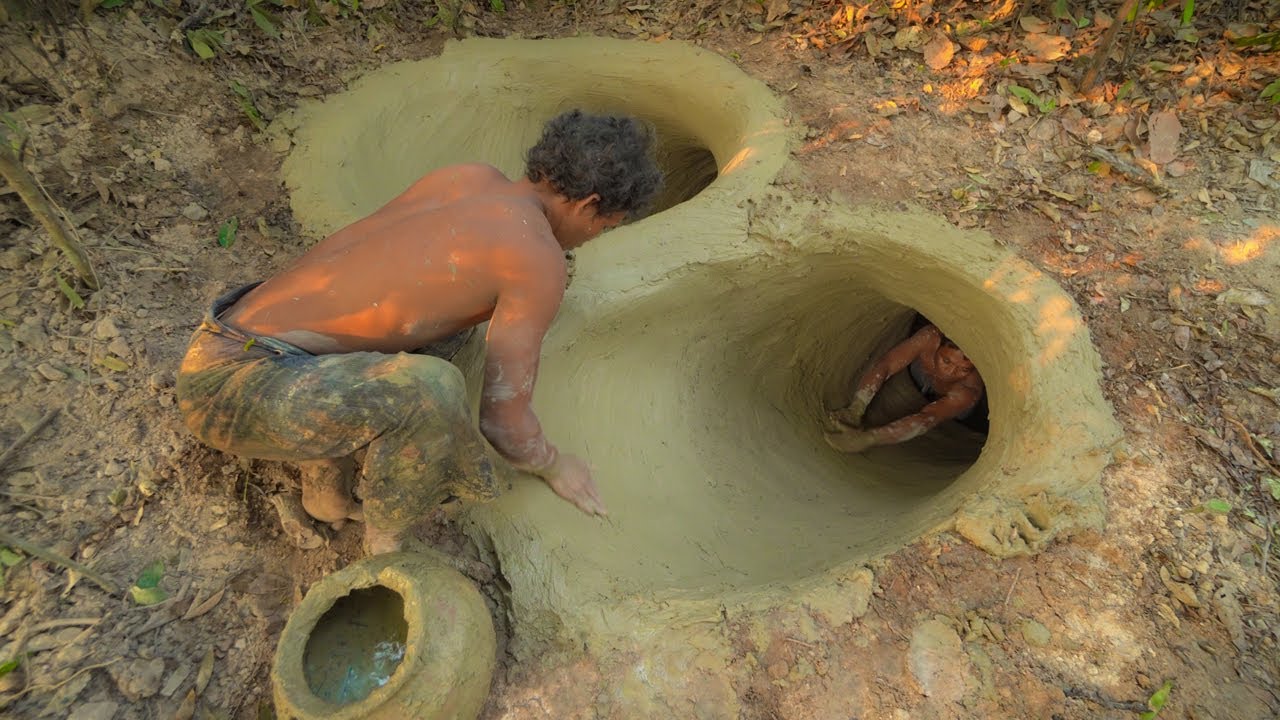 2023 We Building Temple Underground Water Slide Park Pools