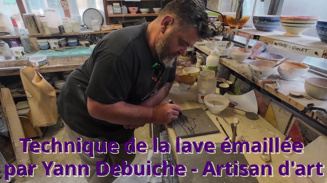 A Mazayes avec Yann DEBUICHE,  au sommet de son Art