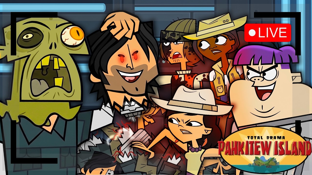 Total Drama Pahkitew Island | Full Season All Episodes LIVE 24/7