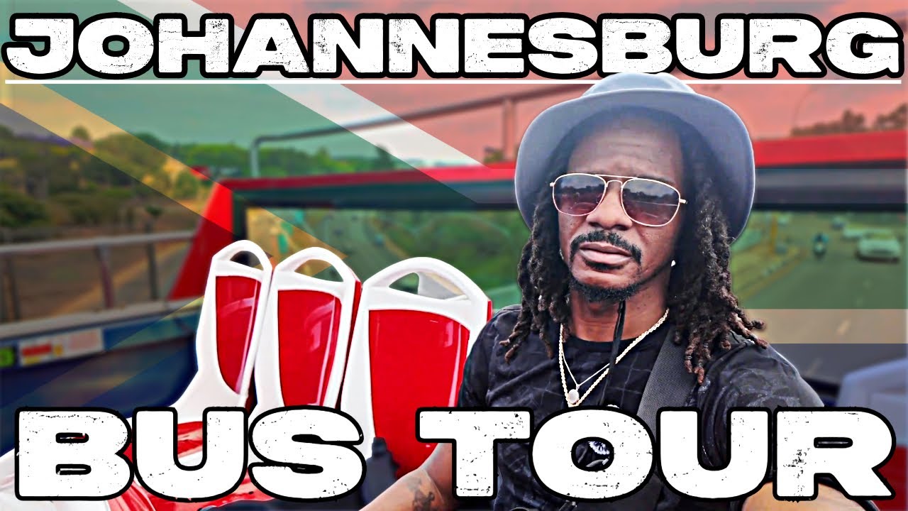 South Africa: Johannesburg Bus Tour