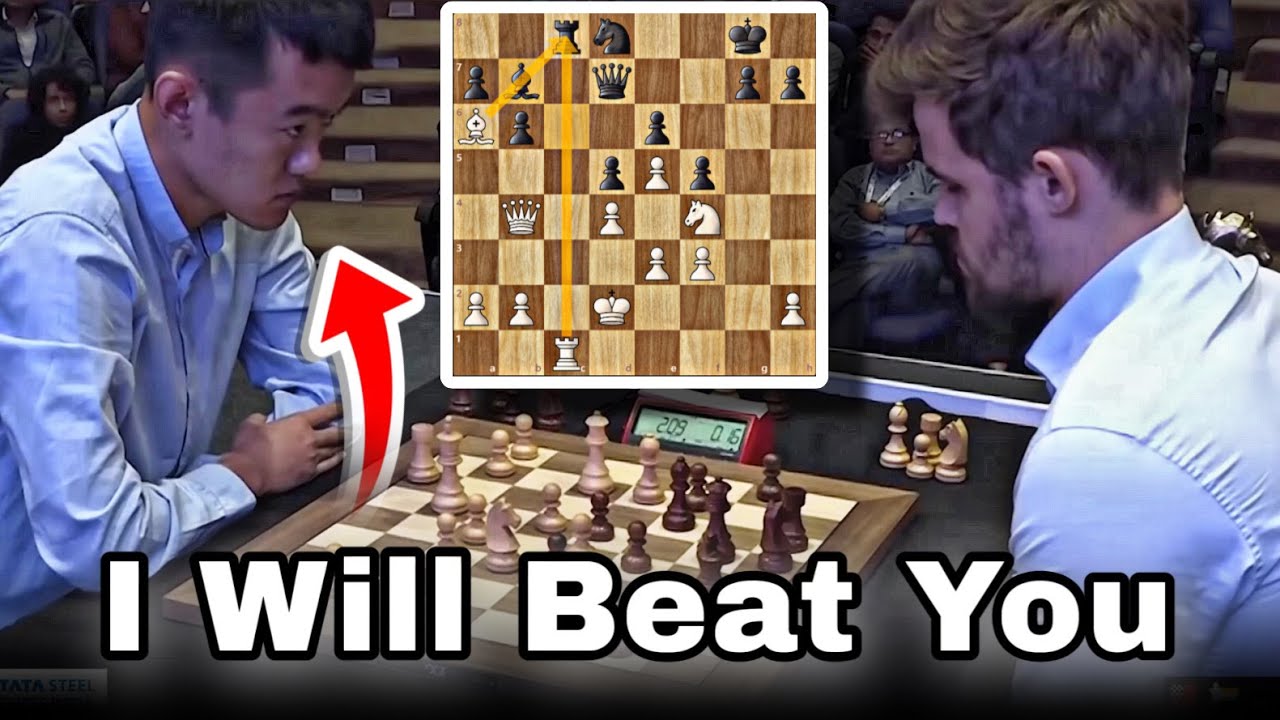 Ding Liren Destroys Magnus with Absolute Precision! 🔥💥