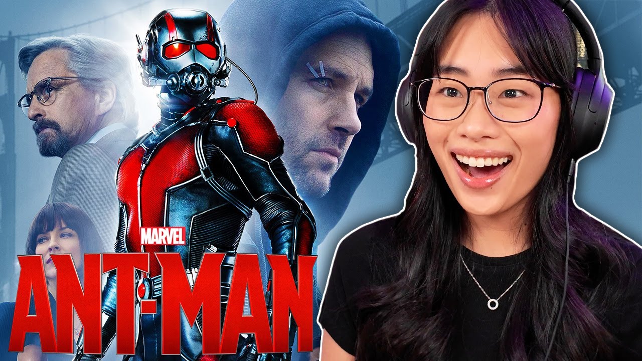 First Time Watching *ANT-MAN*