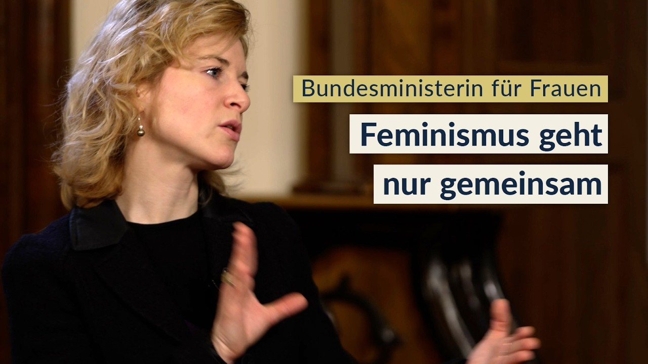 Frauenministerin Eva-Maria Holzleitner über Empowerment, Frauenrechte und Mitbestimmung
