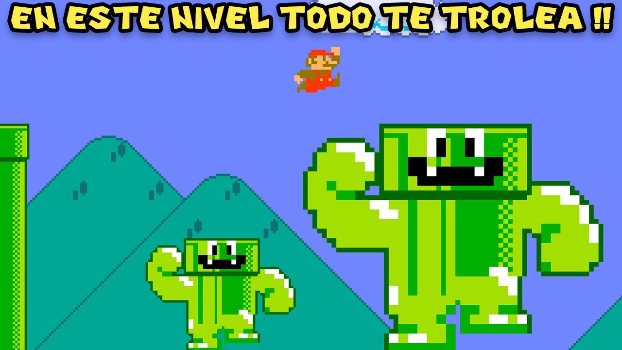 EN ÉSTE NIVEL TODO TE TROLEA !! - Mario Multiverse con Pepe el Mago (#8)