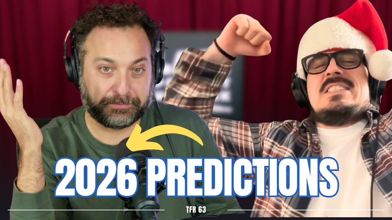 ТОП-10 геополитических прогнозов на 2026 год | TFR, выпуск 63, полная версия