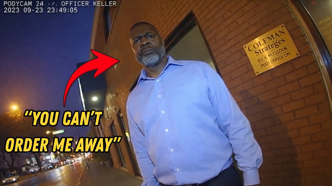 Officer Orders Black Man Off “Private Property” — It’s His Law Office, Lawsuit Ends Career
