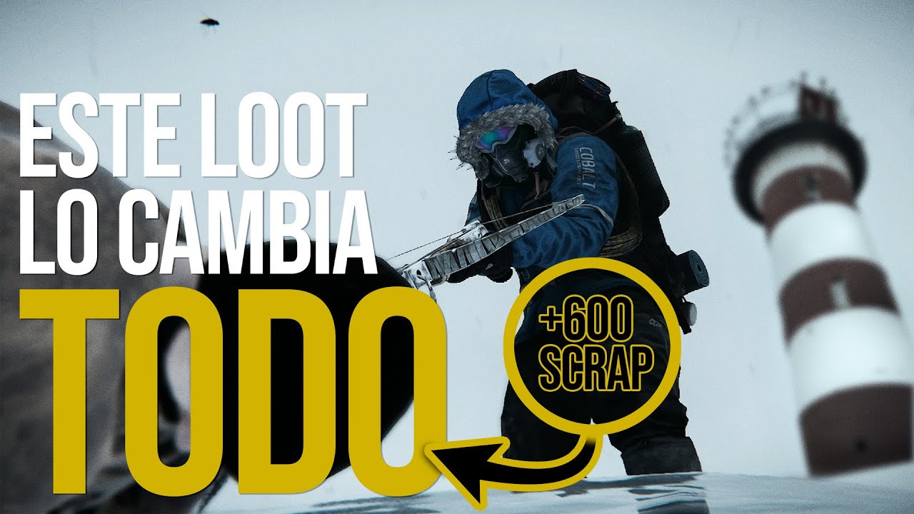 GANAMOS EL WIPE ENCONTRANDO ESTE LOOT | RUST CAP ÚNICO |