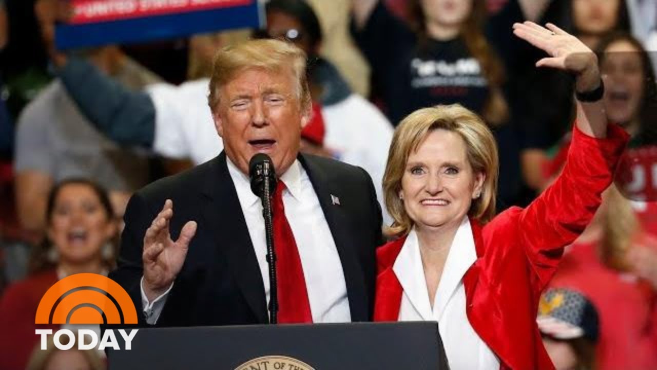 Mississippi Special Election: President Donald Trump Rallies For Hyde-Smith For Senate | TODAY