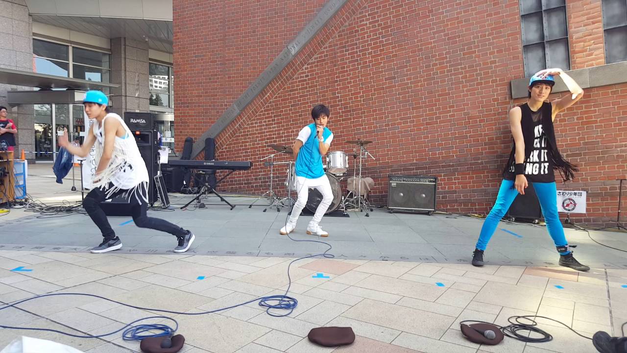 160626 『さぁーいこー』 さとり少年団