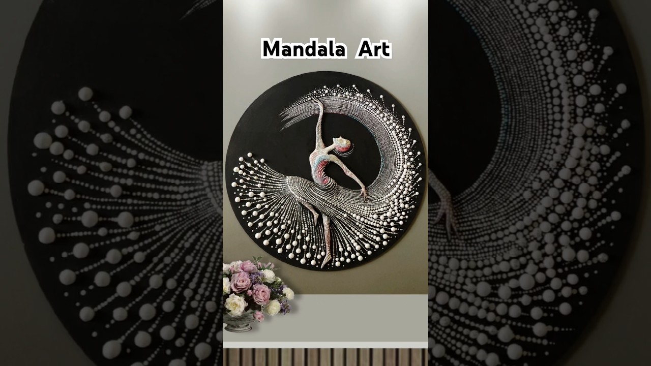DIY 3D Mandala Art 