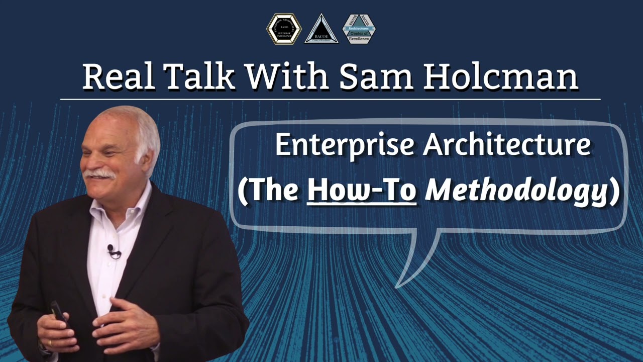 Enterprise Architecture &ndash; The How To Methodology