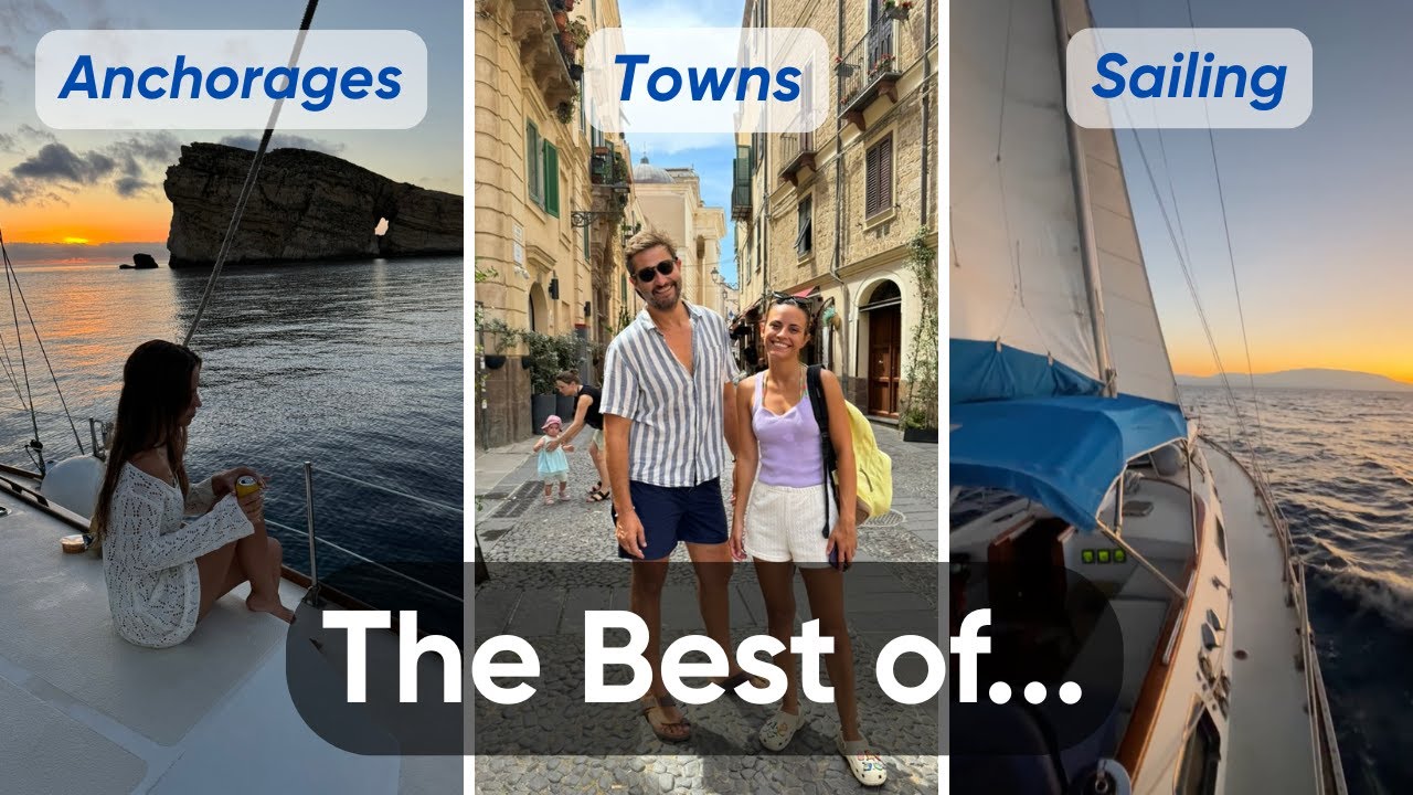 Top 5...or 6.. or 7...The Best of our Mediterranean Summer Sailing