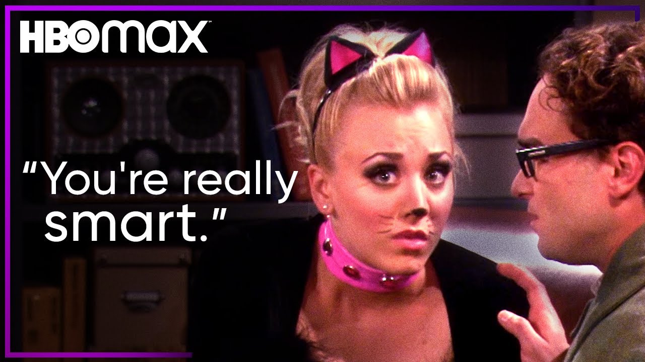 The Big Bang Theory | Leonard and Penny's First Kiss | HBO Max