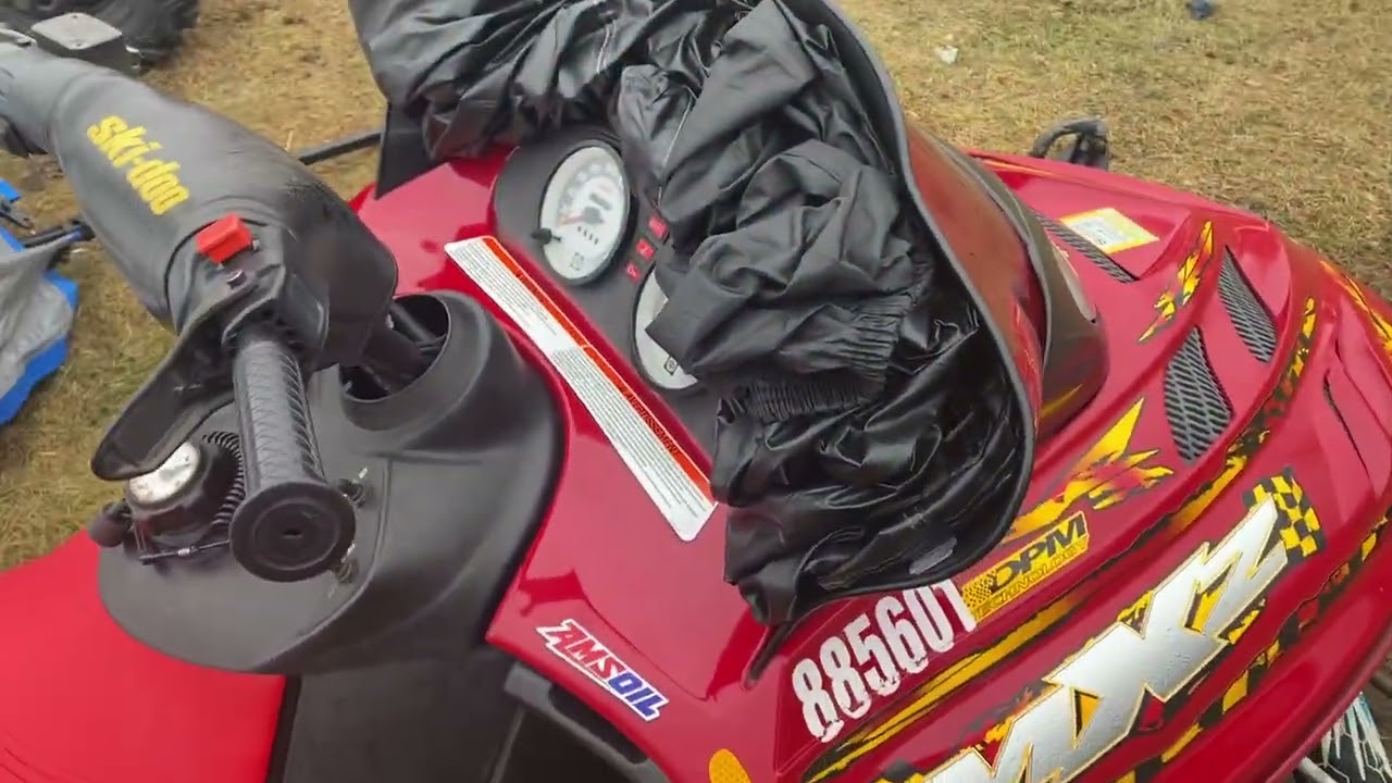 2001 SkiDoo MXZ 700 Adrenaline_Saying Thank You, Thank You, Thank You…!!!
