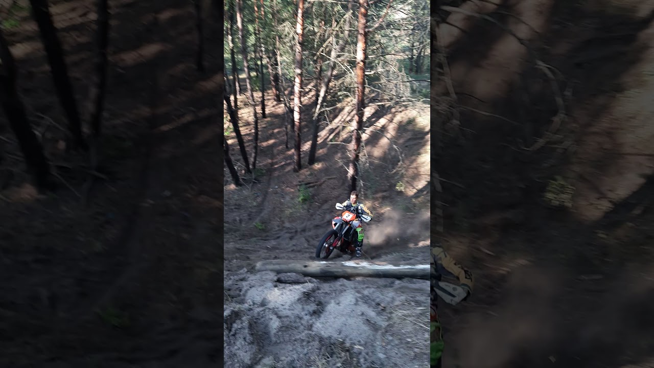 ktm exc-f 350 six days (sound from fmf)