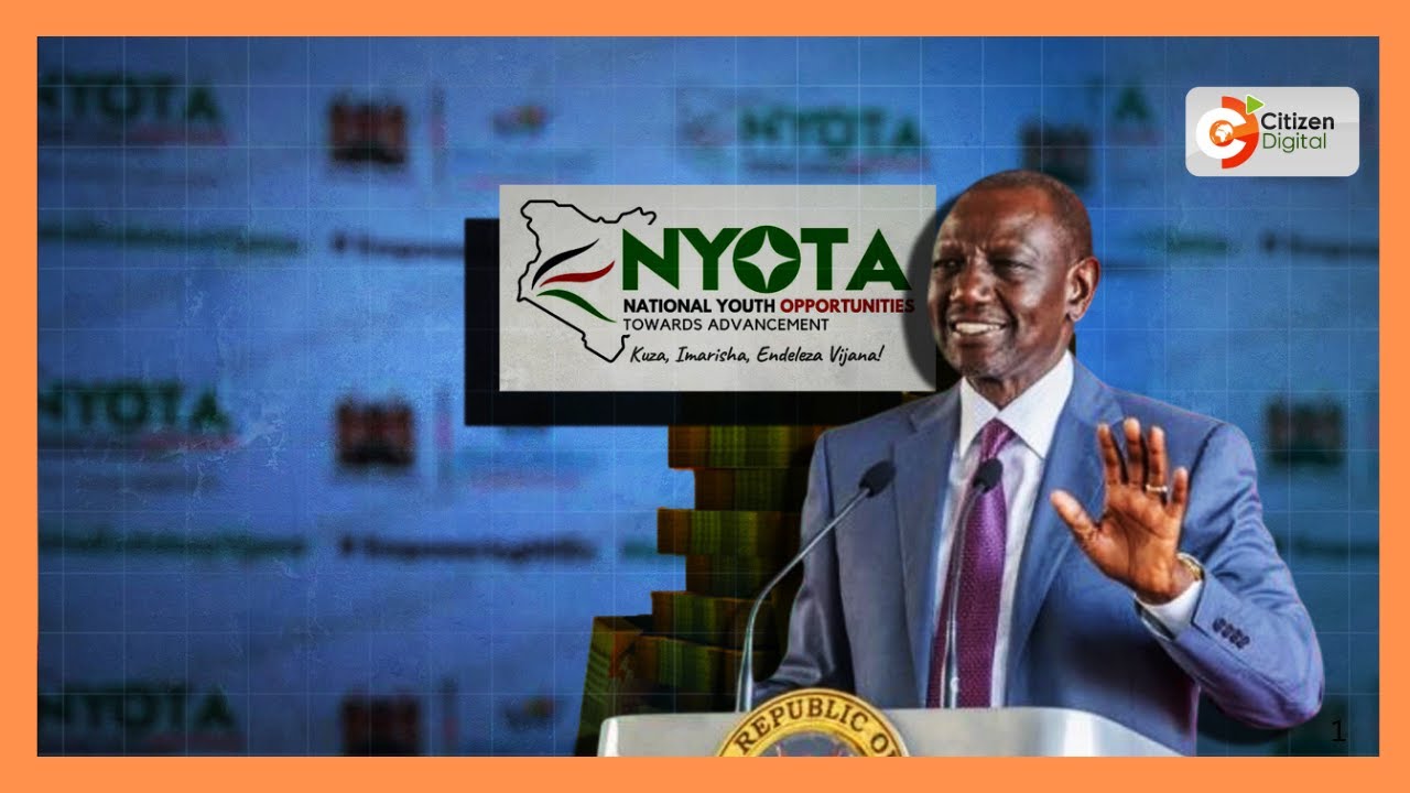 President Ruto Speech during the Mradi wa NYOTA Kisumu
