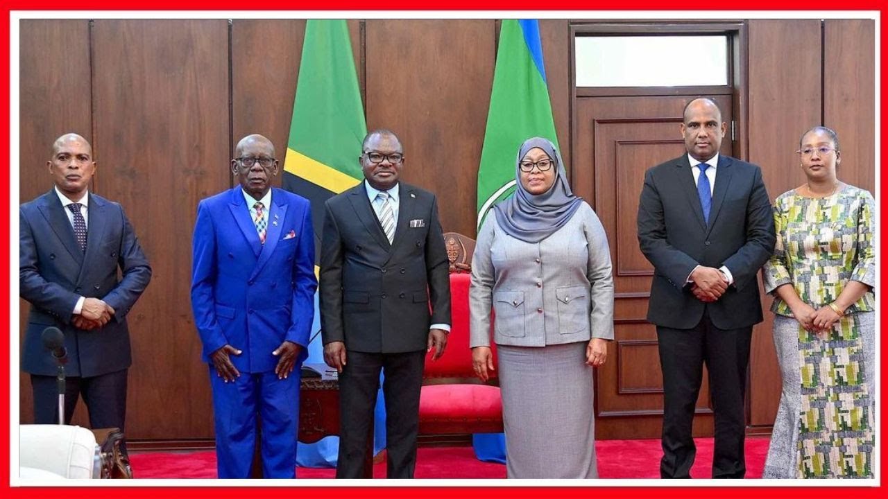 VIDEO: RAIS SAMIA APOKEA HATI za UTAMBULISHO KWA MABALOZI 6, IRAN, SUDAN, HISPANIA, CONGO, CANADA...