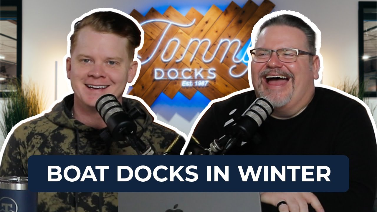 Can you leave your dock in the water over winter? - Dock Talk EP. 6