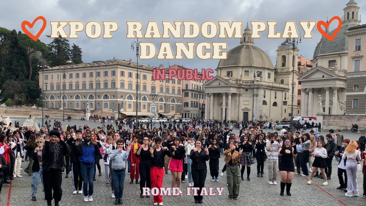 [KPOP IN PUBLIC] RANDOM PLAY DANCE SOLOIST Carnival Edition - 랜덤플레이댄스 in ITALY