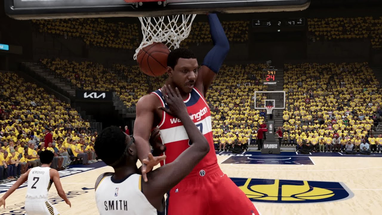NBA 2K23 My Career - Bodied Lob! EP 93 QFG3