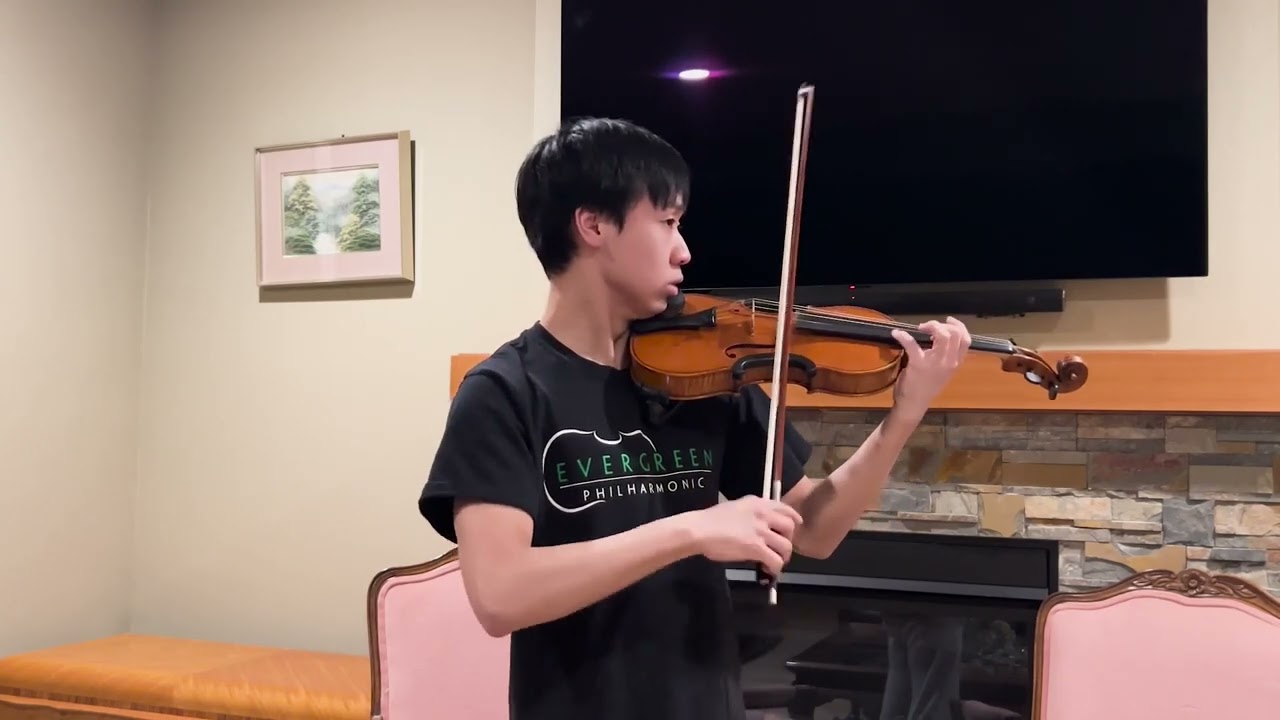 2024 Evergreen Philharmonic Audition - David Terayama