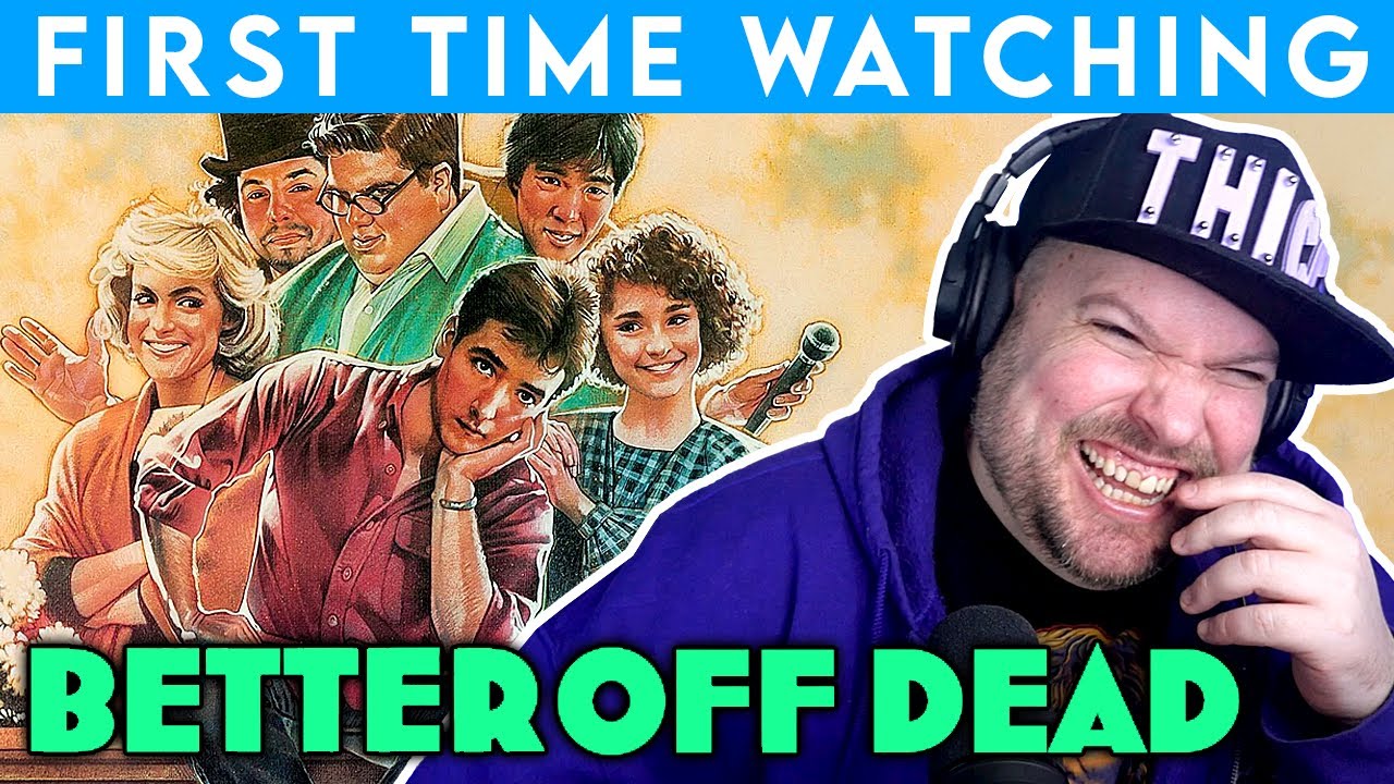 Better Off Dead (1985) Movie Reaction | FIRST TIME WATCHING