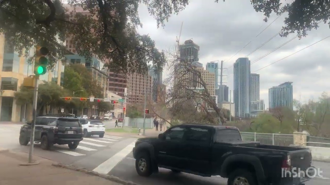 Austin Texas Downtown Walking Tour on January of 2025